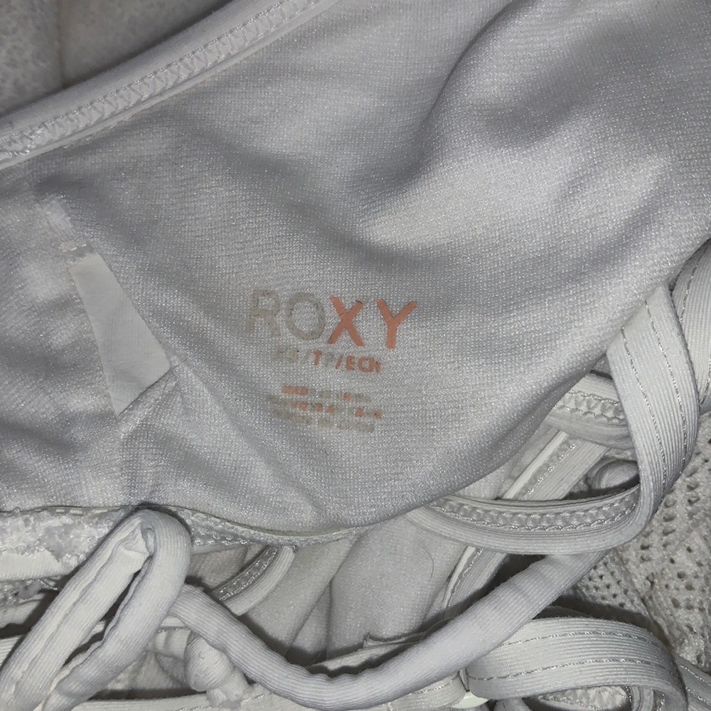 White Roxy Bikini Top - Picture 4 of 4